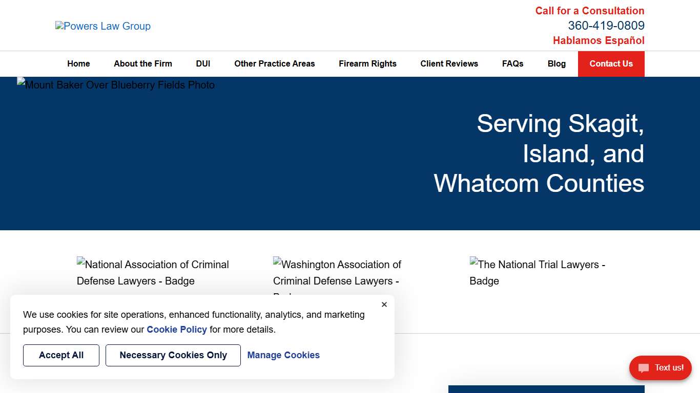 What Do I Do If I Have a Warrant? | Skagit County Criminal Defense Lawyer Powers Law Group